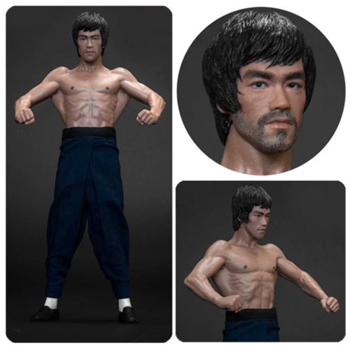 Bruce Lee Premium 1:12 Scale Statue
